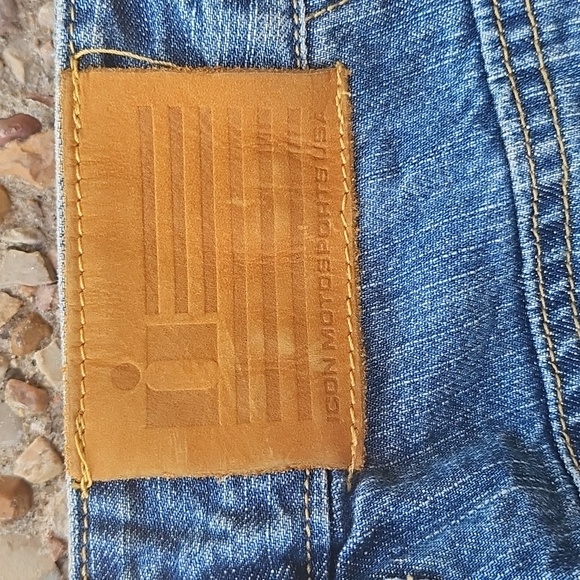 Icon Motorsports Victory Pant Superior Horsepower Size 28 34" Inseam Jeans - Picture 13 of 13